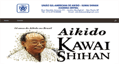 Desktop Screenshot of aikidokawai.com.br