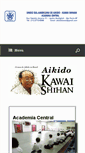 Mobile Screenshot of aikidokawai.com.br